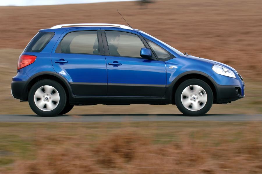  Fiat Sedici (189) 2006 года  (UK) (фото 1 из 40)
